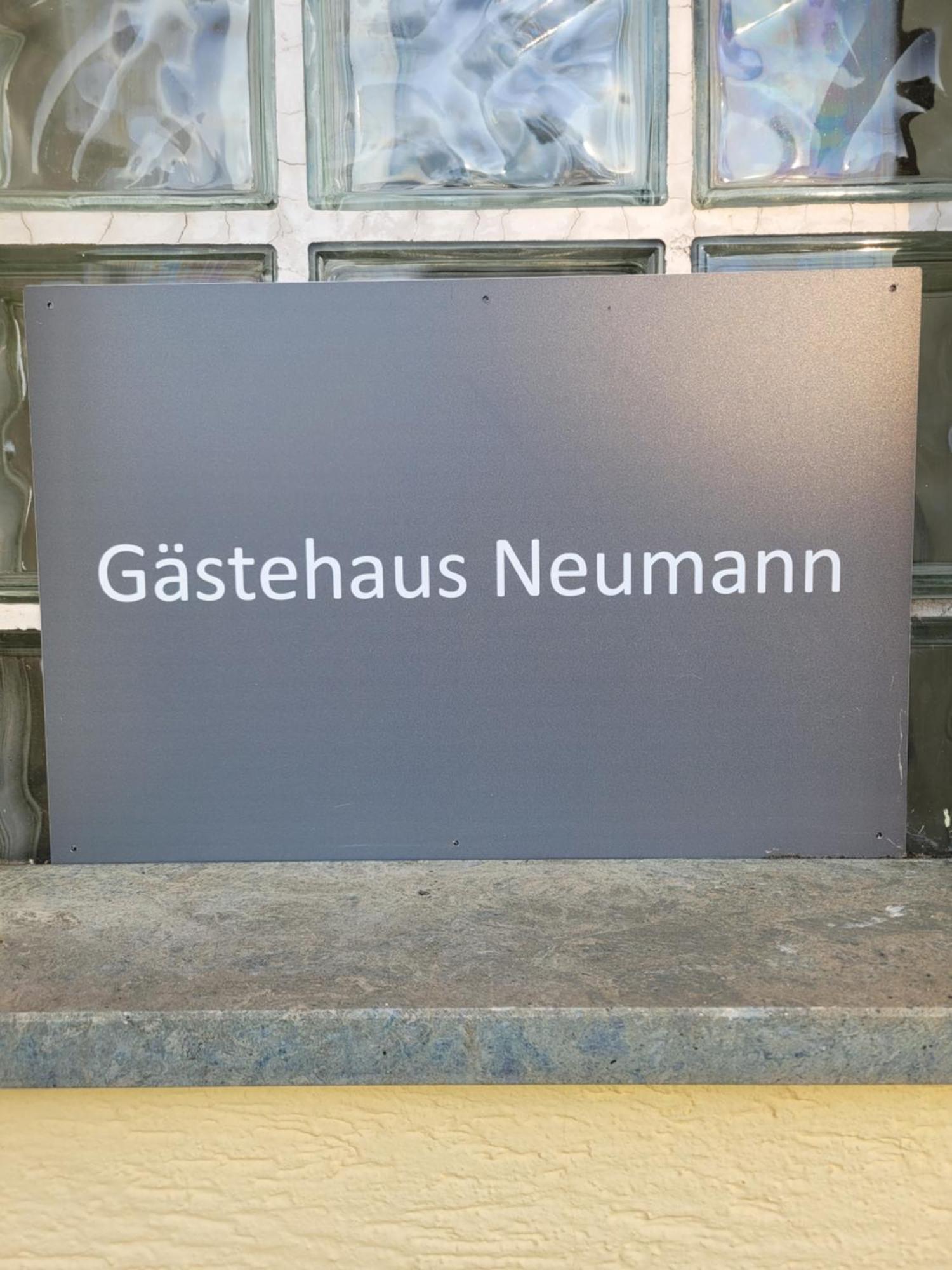 Gaestehaus Neumann Bük Exteriér fotografie